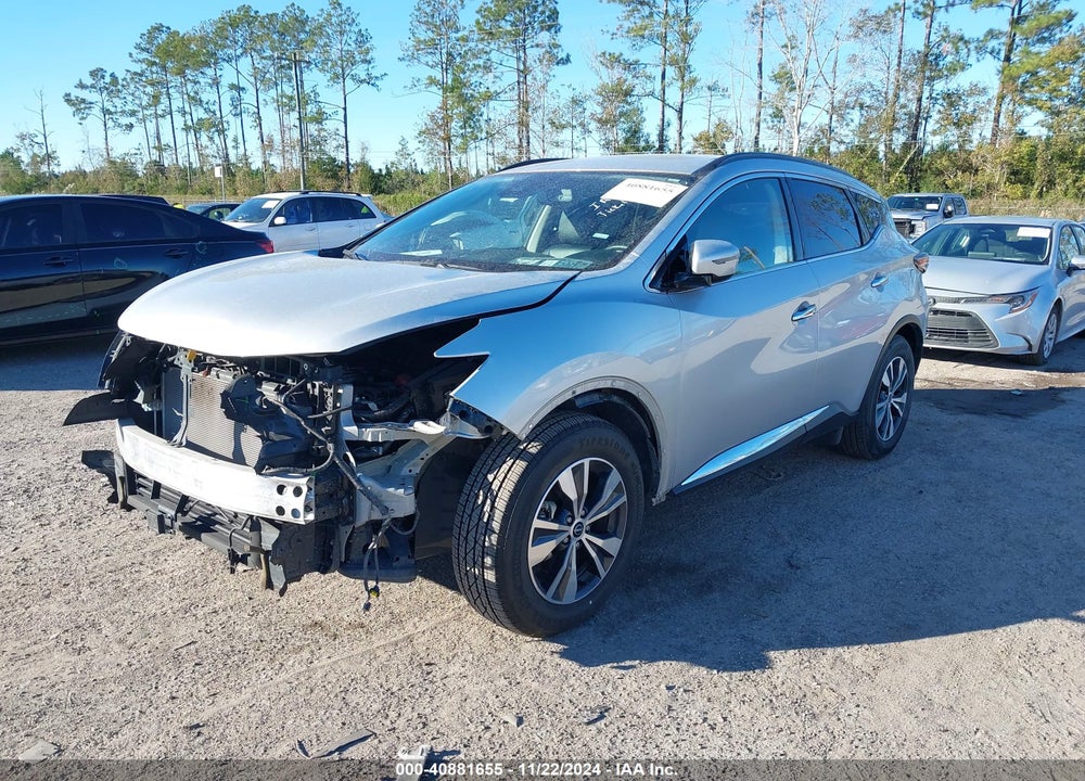 2023 NISSAN MURANO SV FWD VIN: 5N1AZ2BJ5PC108436