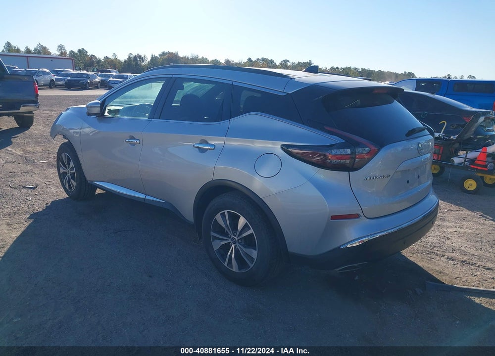 2023 NISSAN MURANO SV FWD VIN: 5N1AZ2BJ5PC108436