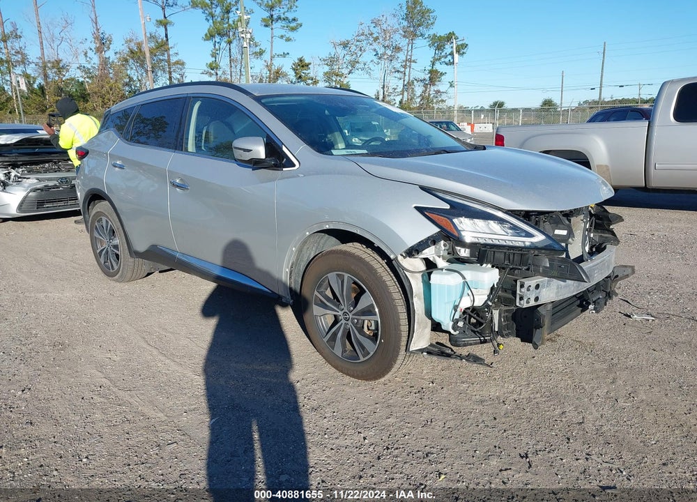 2023 NISSAN MURANO SV FWD VIN: 5N1AZ2BJ5PC108436