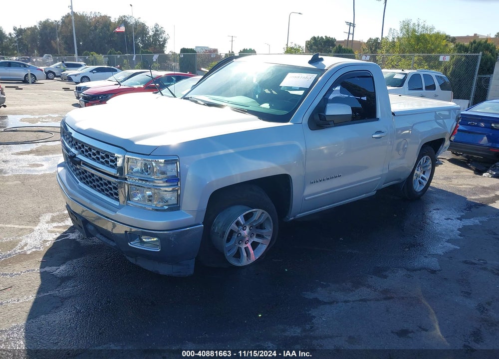 2015 CHEVROLET SILVERADO 1500 1LT VIN: 1GCNCREC1FZ345885