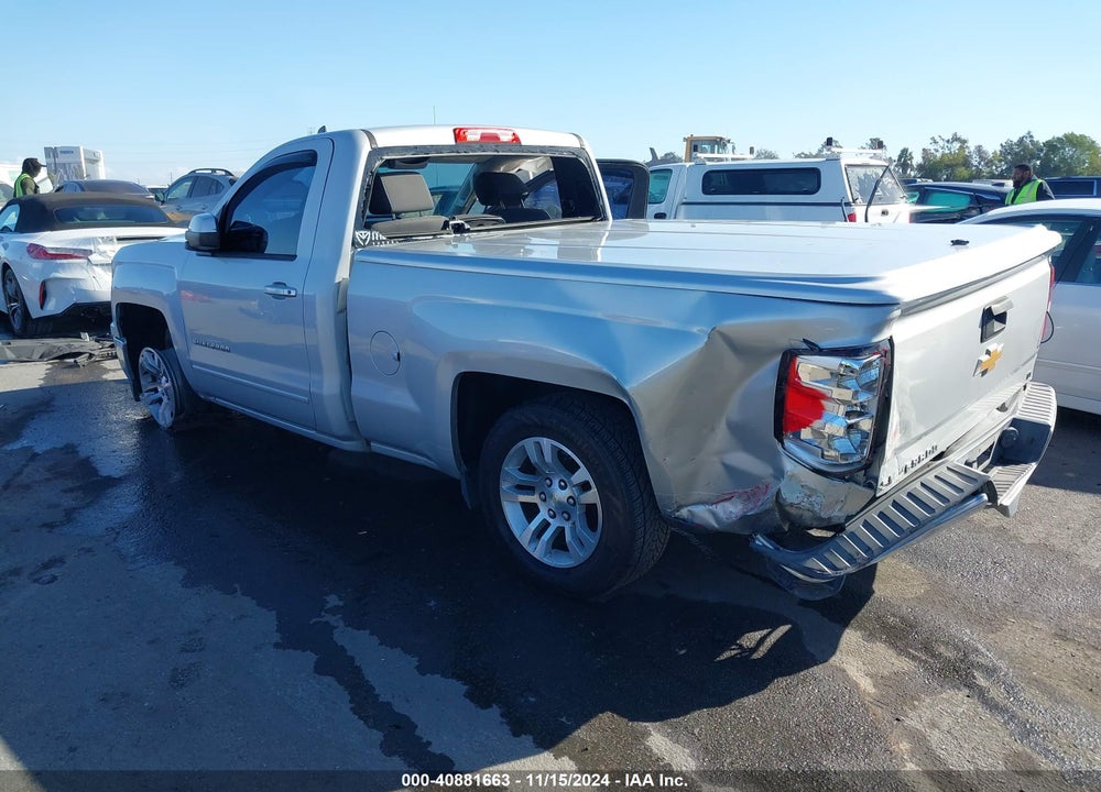 2015 CHEVROLET SILVERADO 1500 1LT VIN: 1GCNCREC1FZ345885