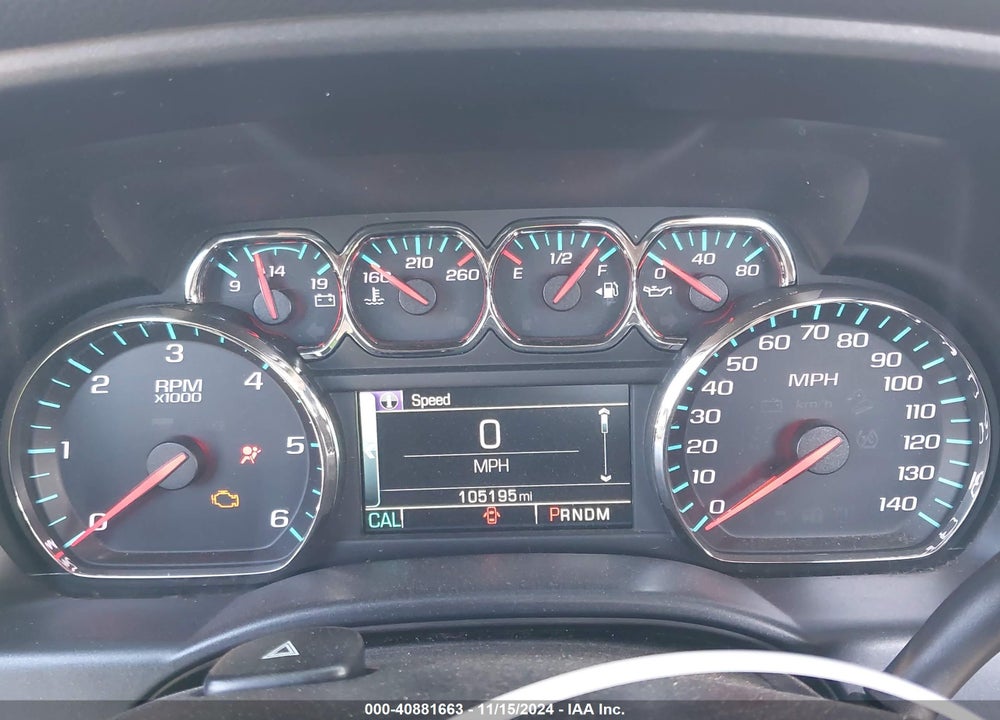 2015 CHEVROLET SILVERADO 1500 1LT VIN: 1GCNCREC1FZ345885