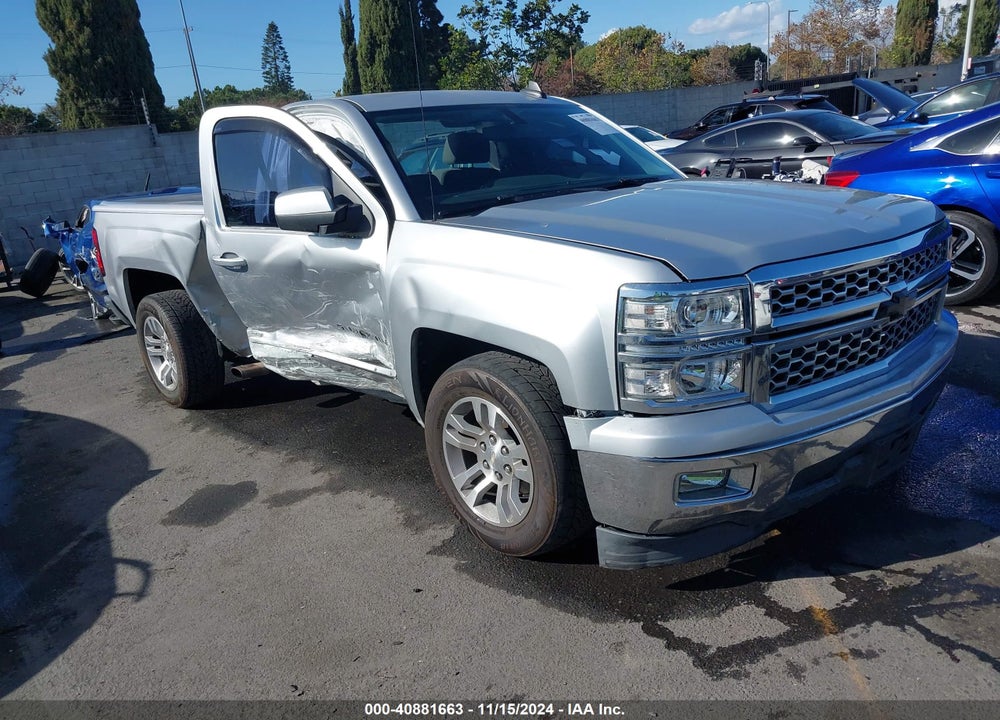 2015 CHEVROLET SILVERADO 1500 1LT VIN: 1GCNCREC1FZ345885