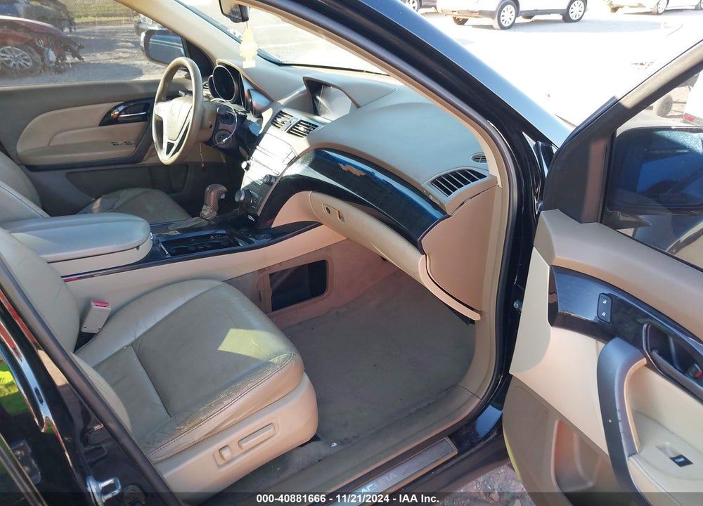 2008 ACURA MDX TECHNOLOGY PACKAGE VIN: 2HNYD28368H500294