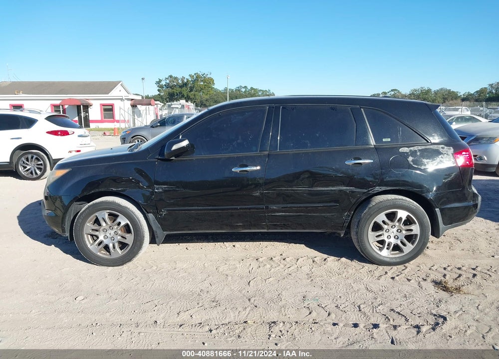 2008 ACURA MDX TECHNOLOGY PACKAGE VIN: 2HNYD28368H500294