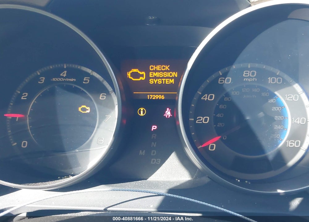 2008 ACURA MDX TECHNOLOGY PACKAGE VIN: 2HNYD28368H500294