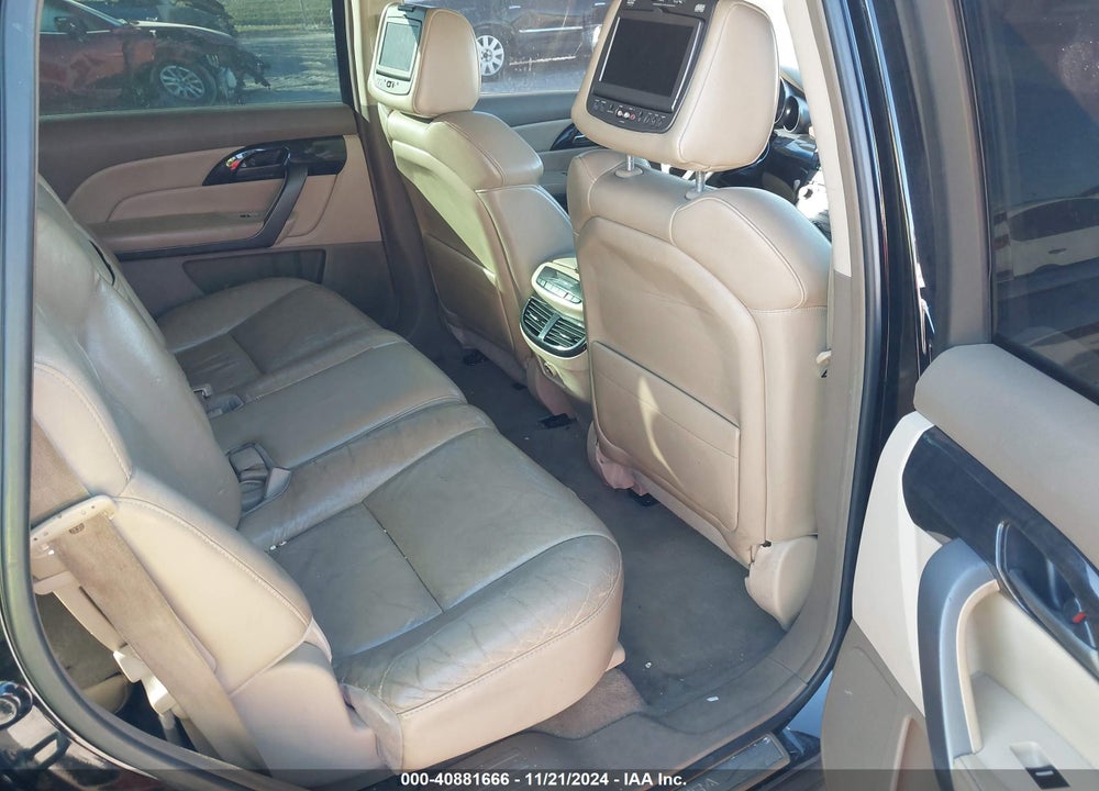 2008 ACURA MDX TECHNOLOGY PACKAGE VIN: 2HNYD28368H500294