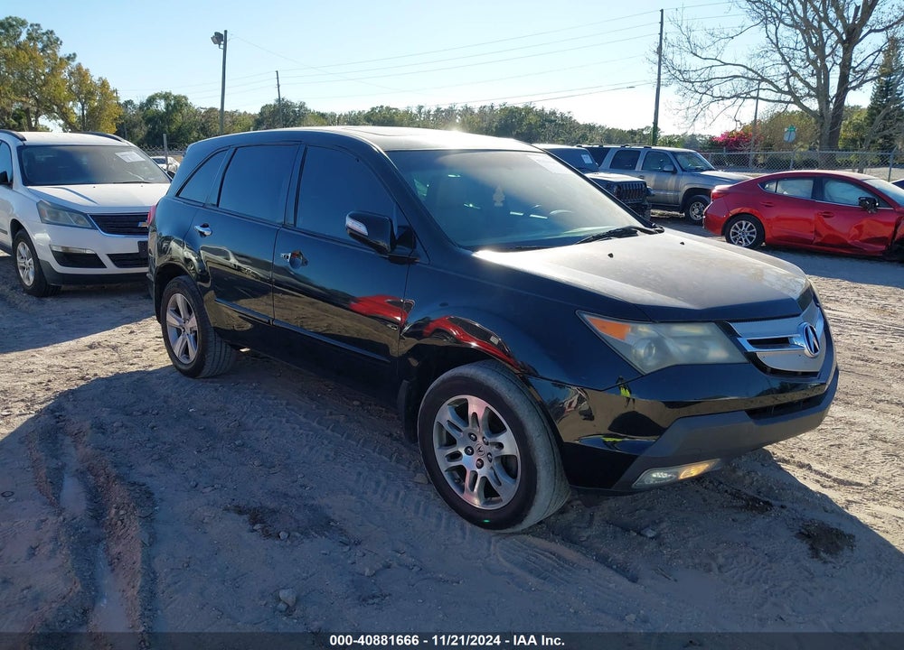 2008 ACURA MDX TECHNOLOGY PACKAGE VIN: 2HNYD28368H500294