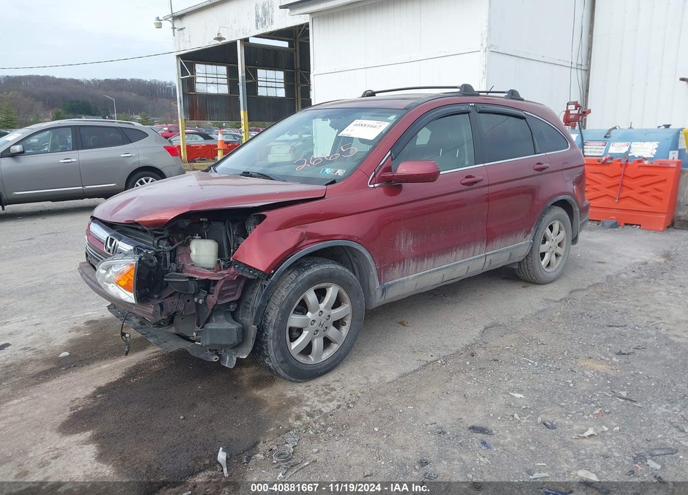 2008 HONDA CR-V EX-L VIN: JHLRE48798C042665