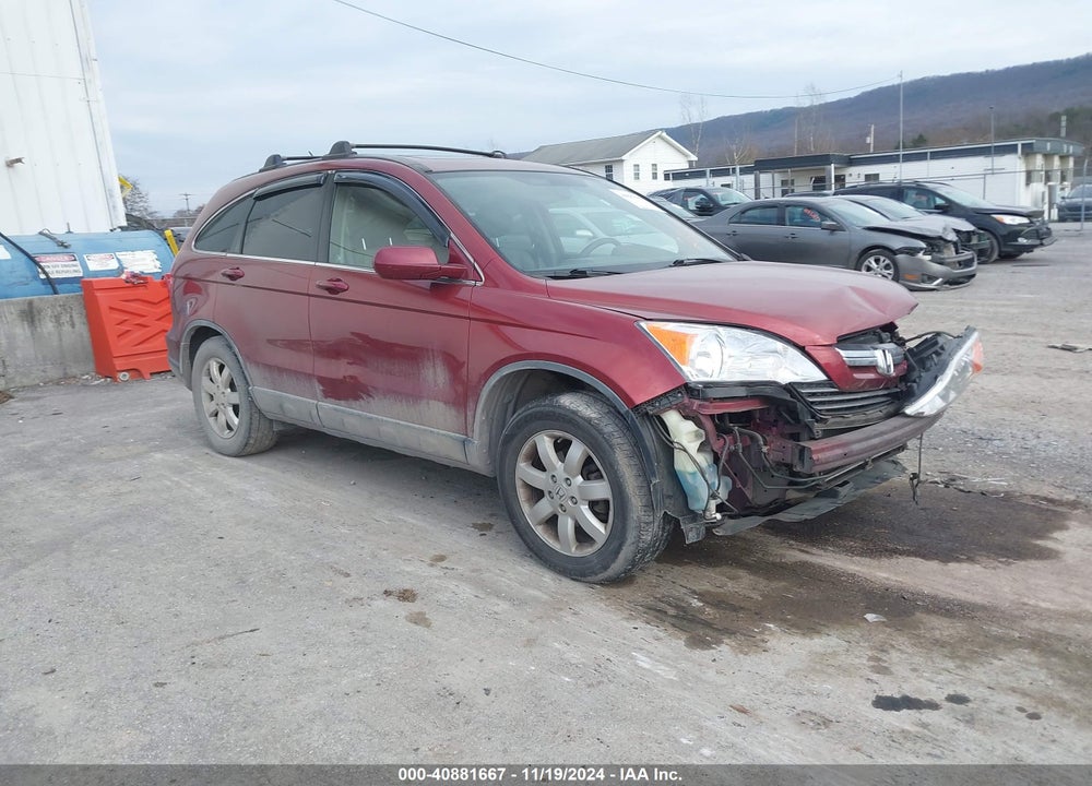 2008 HONDA CR-V EX-L VIN: JHLRE48798C042665