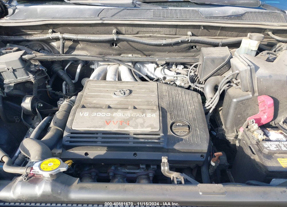 2003 TOYOTA HIGHLANDER V6 VIN: JTEGF21A130076052