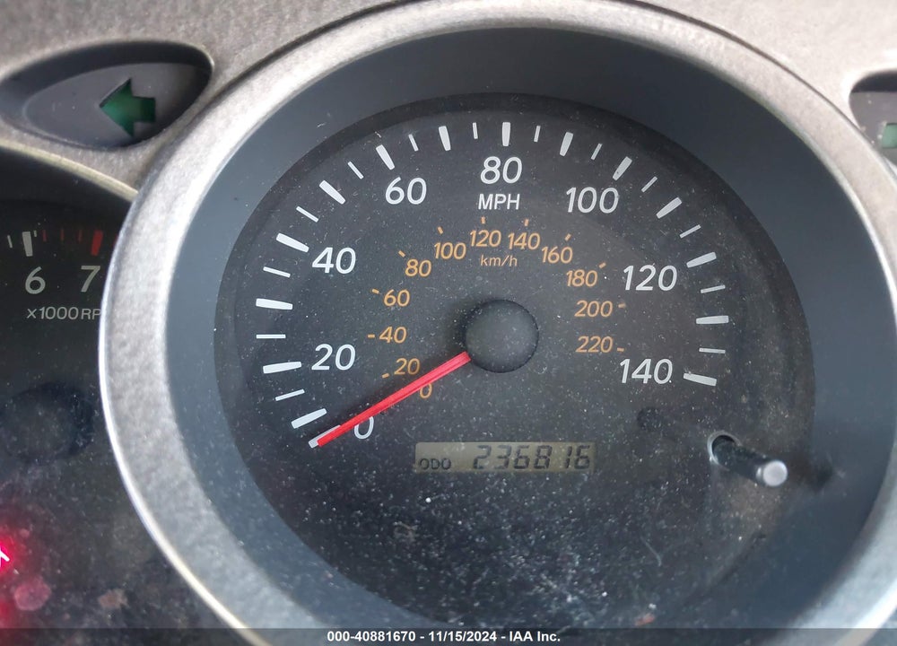 2003 TOYOTA HIGHLANDER V6 VIN: JTEGF21A130076052