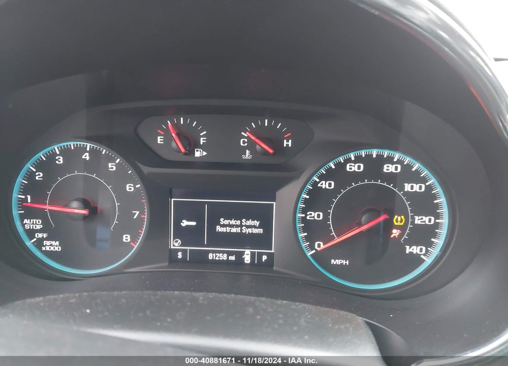 2021 CHEVROLET MALIBU FWD LT VIN: 1G1ZD5ST1MF073955