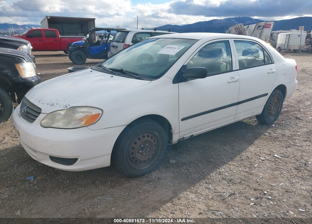 2004 TOYOTA COROLLA CE VIN: 1NXBR32E64Z301245