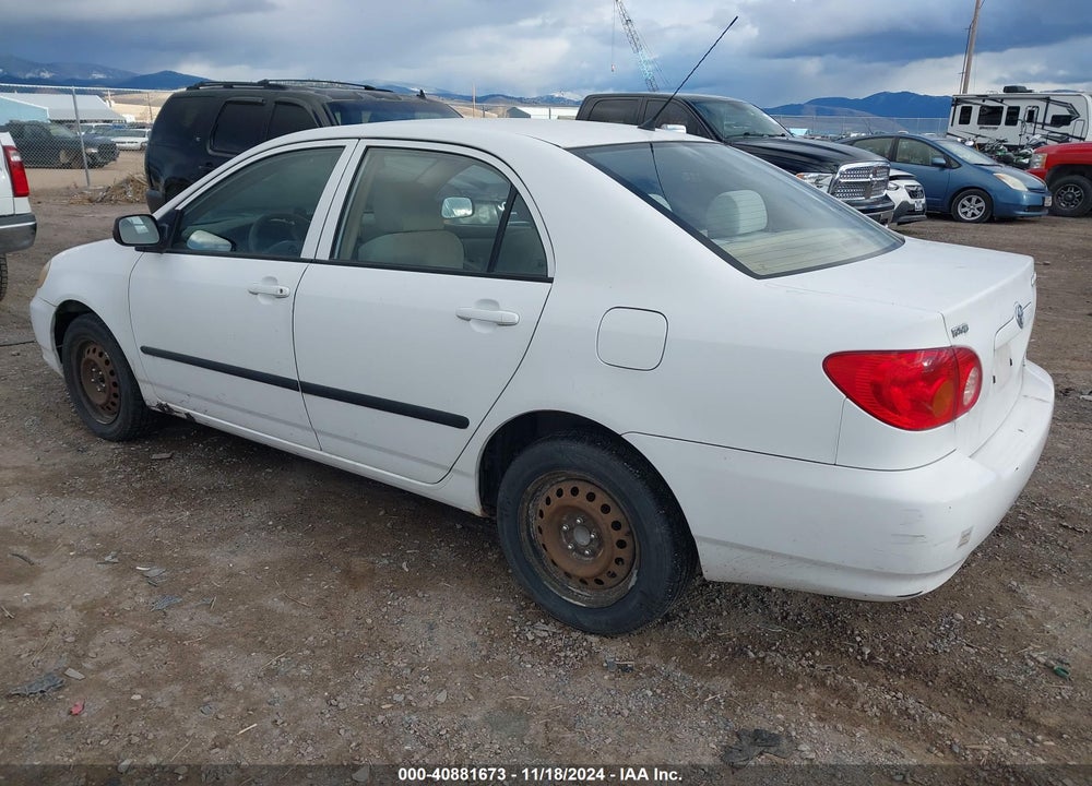 2004 TOYOTA COROLLA CE VIN: 1NXBR32E64Z301245