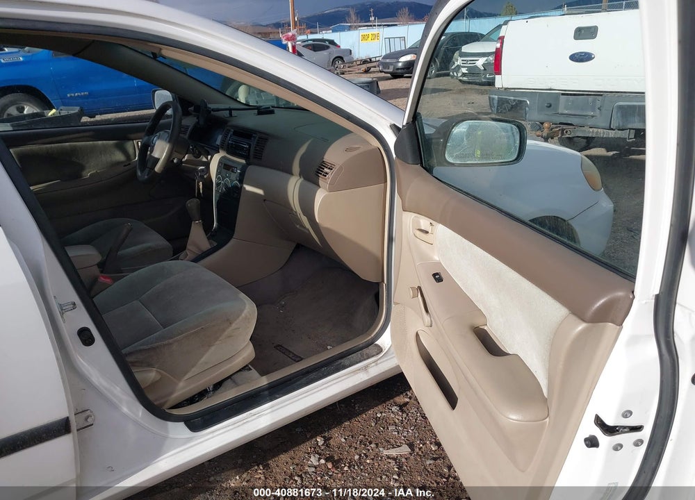 2004 TOYOTA COROLLA CE VIN: 1NXBR32E64Z301245