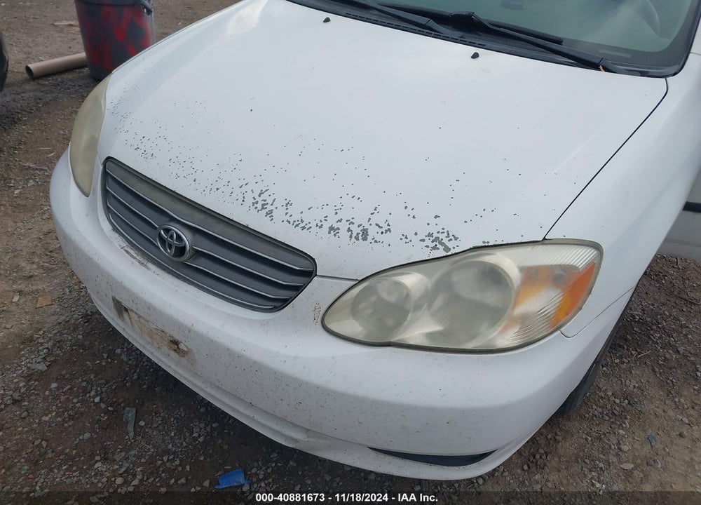 2004 TOYOTA COROLLA CE VIN: 1NXBR32E64Z301245