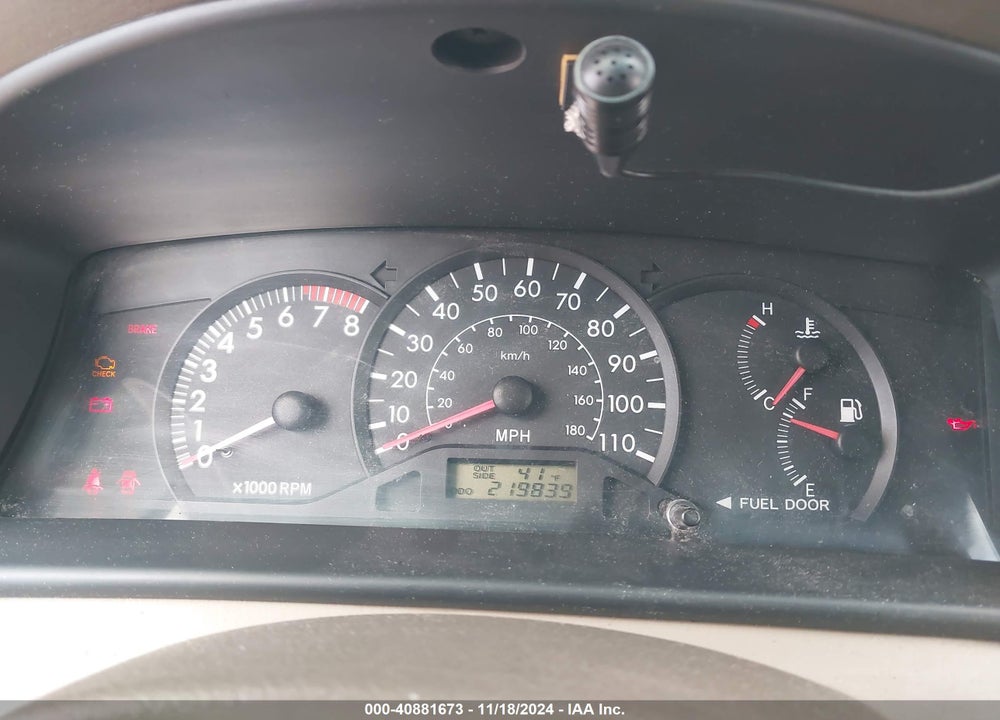 2004 TOYOTA COROLLA CE VIN: 1NXBR32E64Z301245