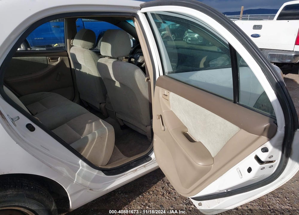 2004 TOYOTA COROLLA CE VIN: 1NXBR32E64Z301245