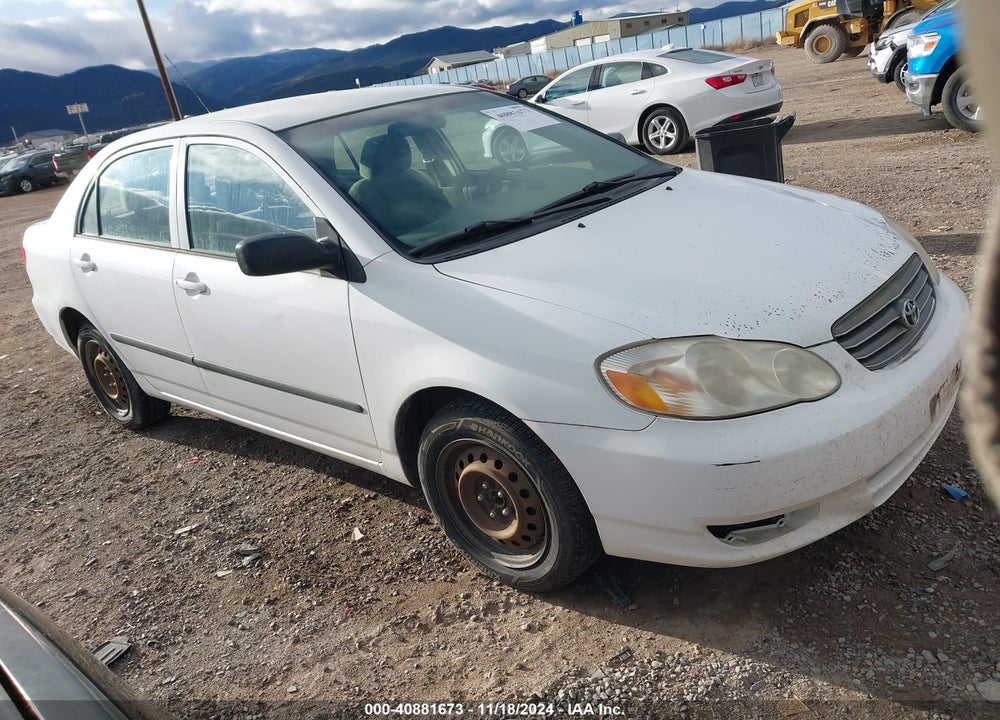 2004 TOYOTA COROLLA CE VIN: 1NXBR32E64Z301245