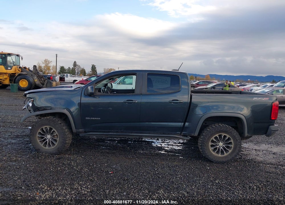 2017 CHEVROLET COLORADO VIN: 1GCPTEE19H1319438