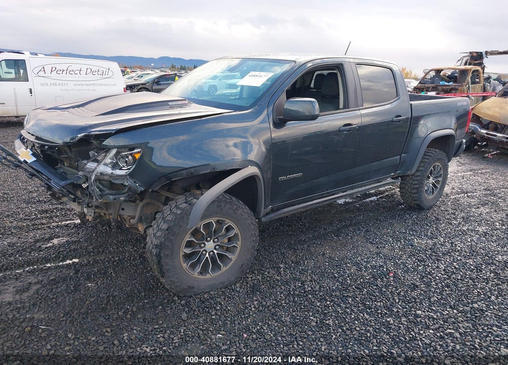2017 CHEVROLET COLORADO VIN: 1GCPTEE19H1319438