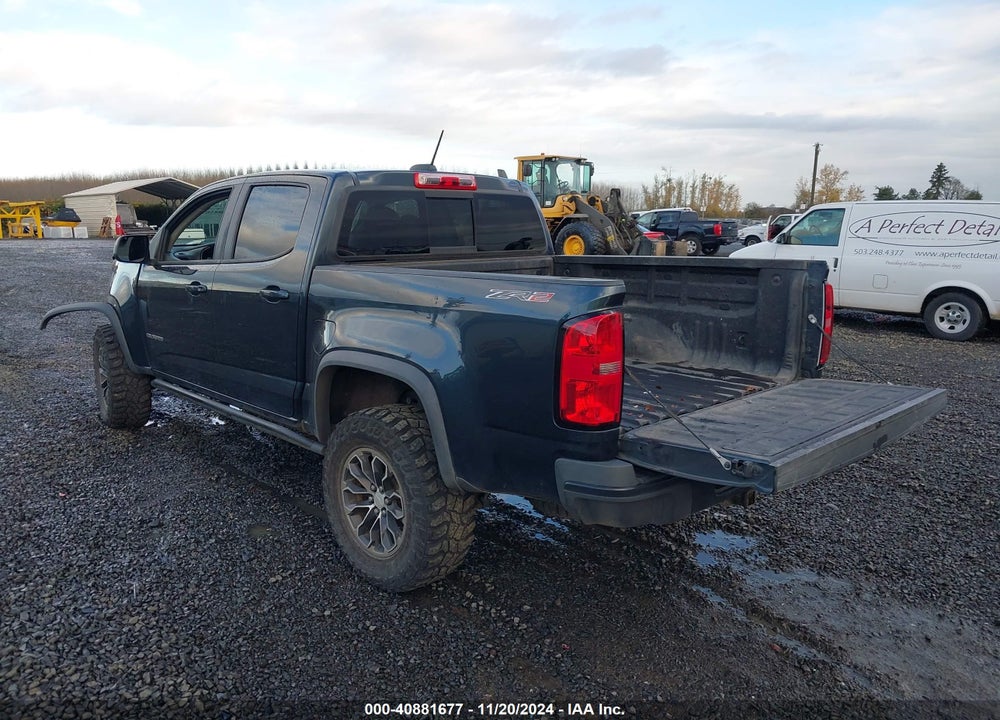 2017 CHEVROLET COLORADO VIN: 1GCPTEE19H1319438