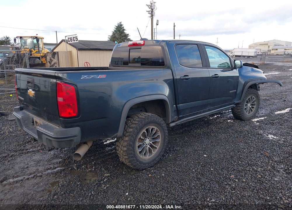 2017 CHEVROLET COLORADO VIN: 1GCPTEE19H1319438