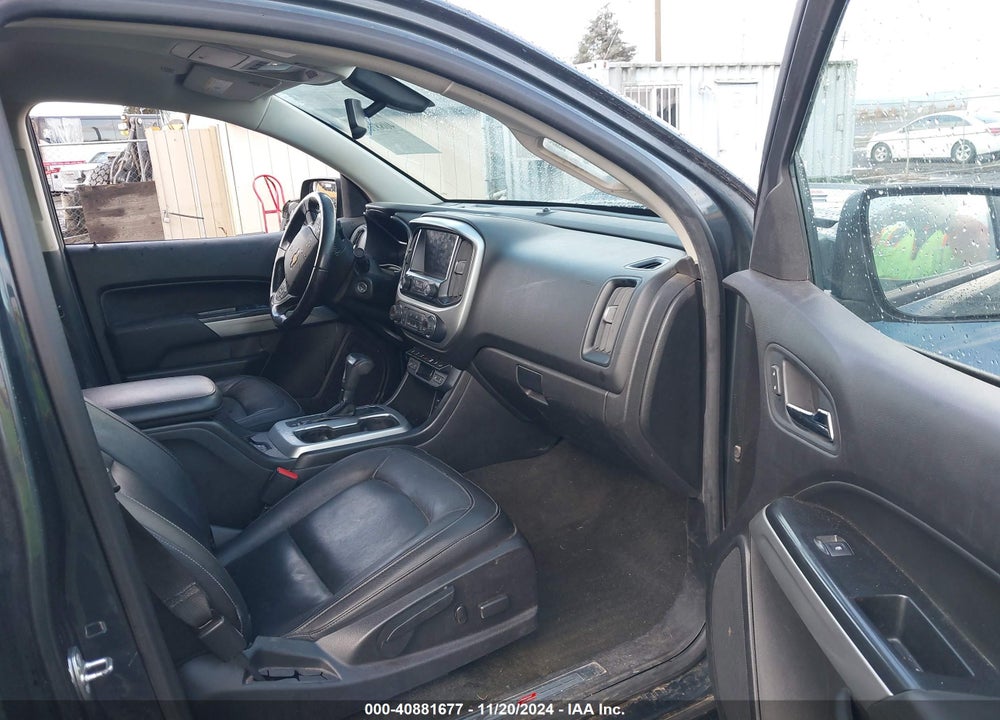 2017 CHEVROLET COLORADO VIN: 1GCPTEE19H1319438