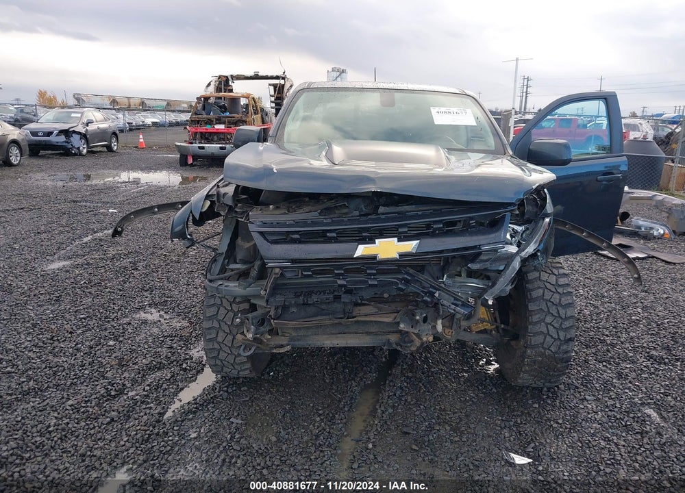 2017 CHEVROLET COLORADO VIN: 1GCPTEE19H1319438