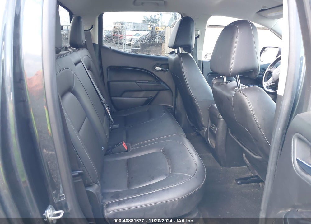 2017 CHEVROLET COLORADO VIN: 1GCPTEE19H1319438