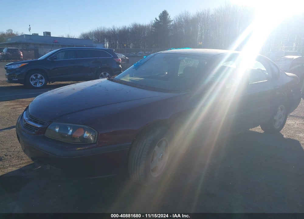 2004 CHEVROLET IMPALA VIN: 2G1WF55E649235355
