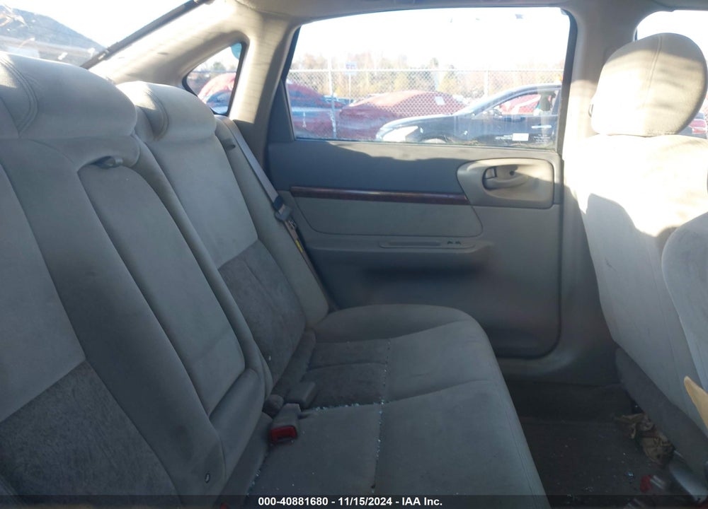 2004 CHEVROLET IMPALA VIN: 2G1WF55E649235355