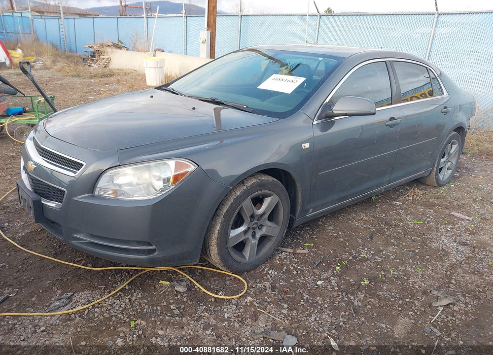 2008 CHEVROLET MALIBU LT VIN: 1G1ZH57BX8F237312