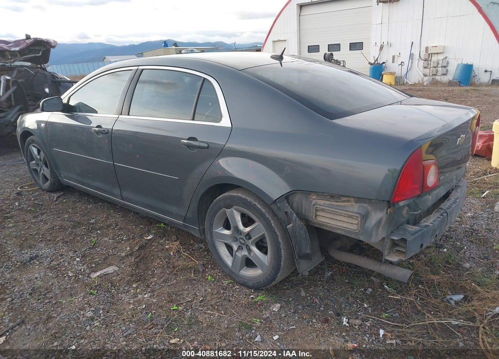 2008 CHEVROLET MALIBU LT VIN: 1G1ZH57BX8F237312
