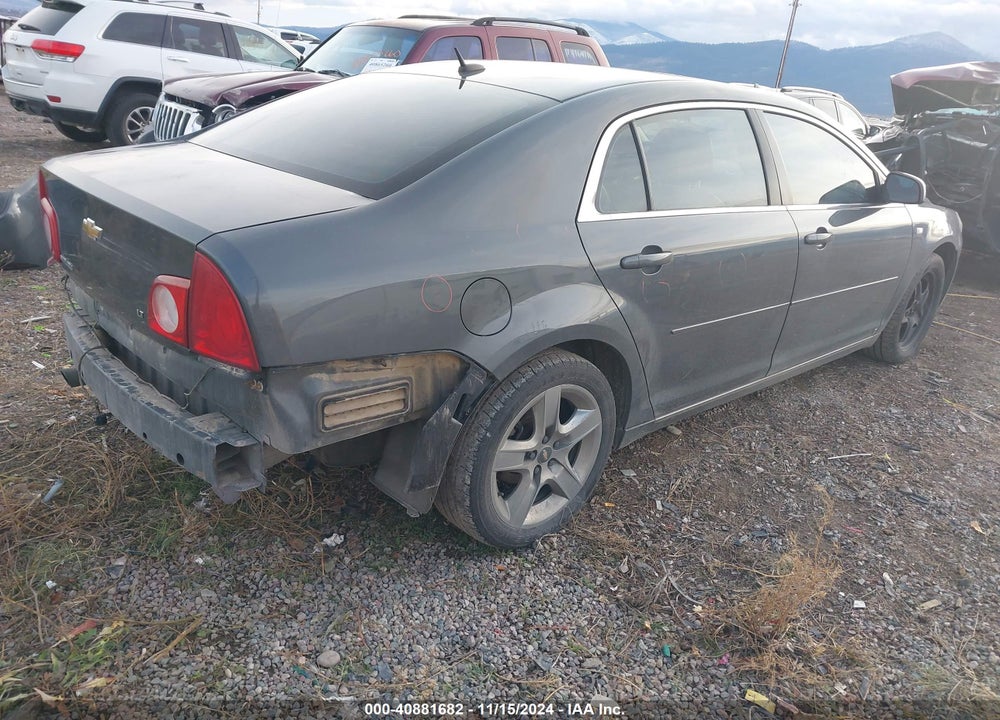 2008 CHEVROLET MALIBU LT VIN: 1G1ZH57BX8F237312