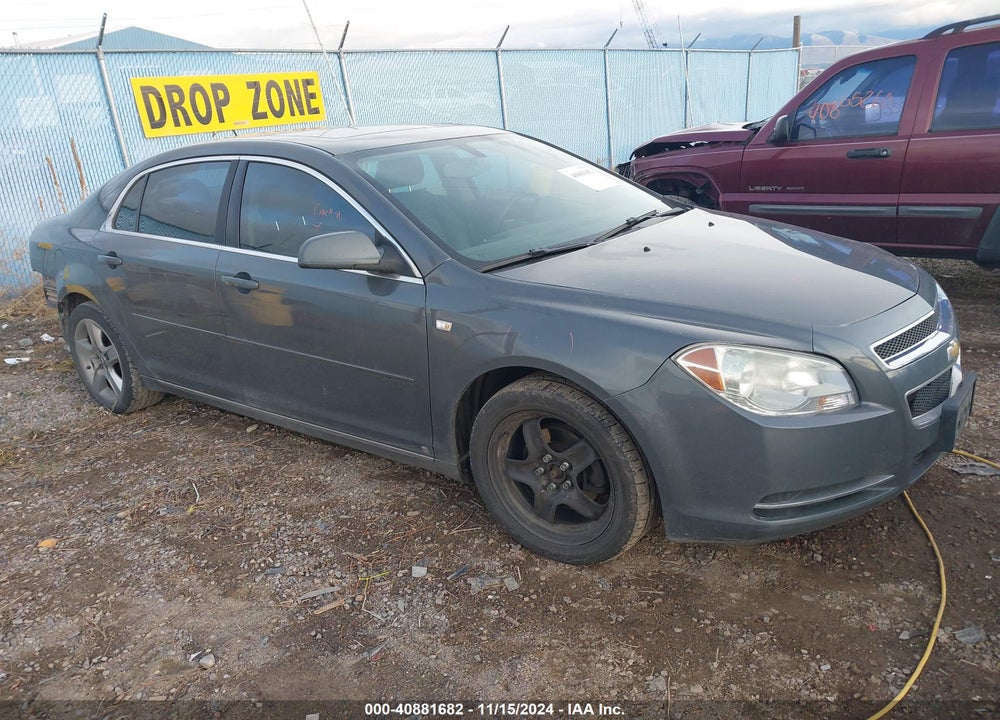 2008 CHEVROLET MALIBU LT VIN: 1G1ZH57BX8F237312
