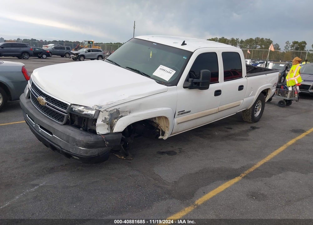 2006 CHEVROLET SILVERADO 2500HD LT3 VIN: 1GCHK23D76F208759