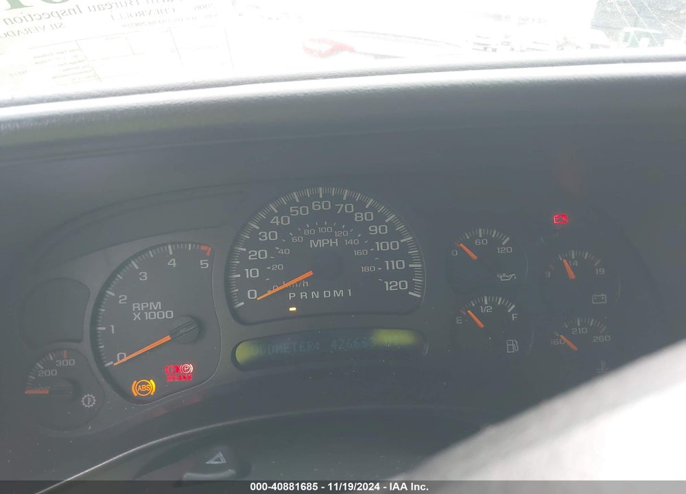 2006 CHEVROLET SILVERADO 2500HD LT3 VIN: 1GCHK23D76F208759