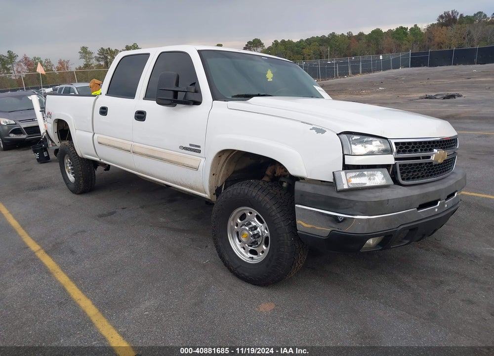 2006 CHEVROLET SILVERADO 2500HD LT3 VIN: 1GCHK23D76F208759