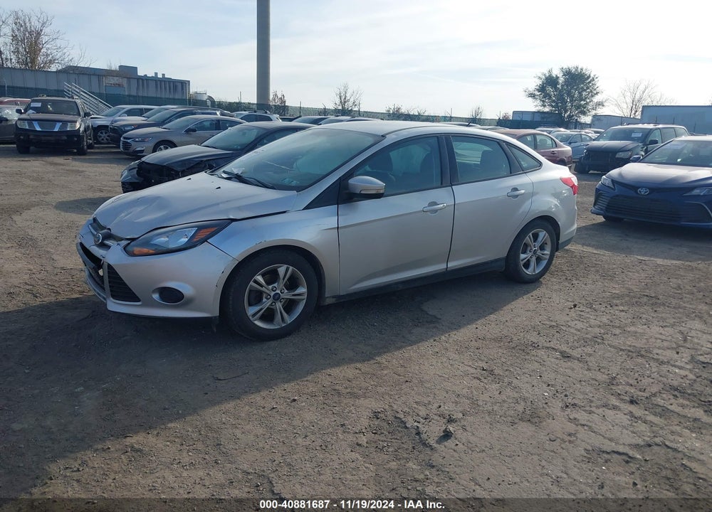 2014 FORD FOCUS SE VIN: 1FADP3F22EL297579