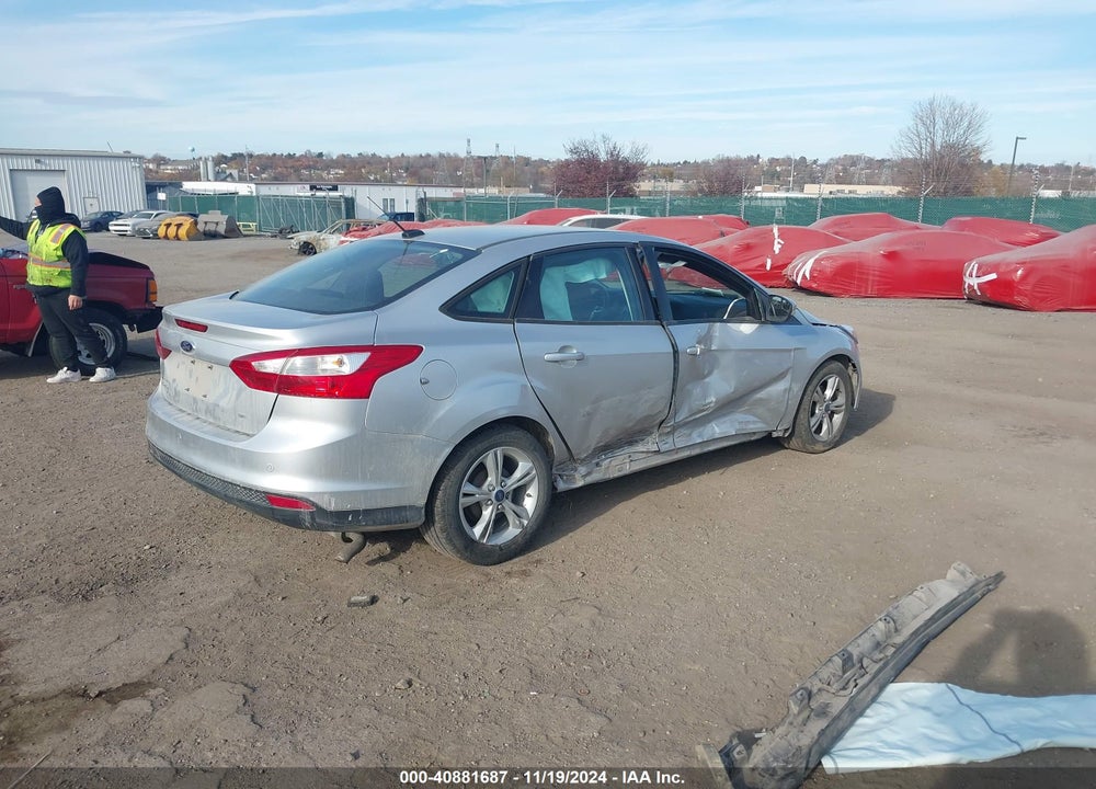 2014 FORD FOCUS SE VIN: 1FADP3F22EL297579