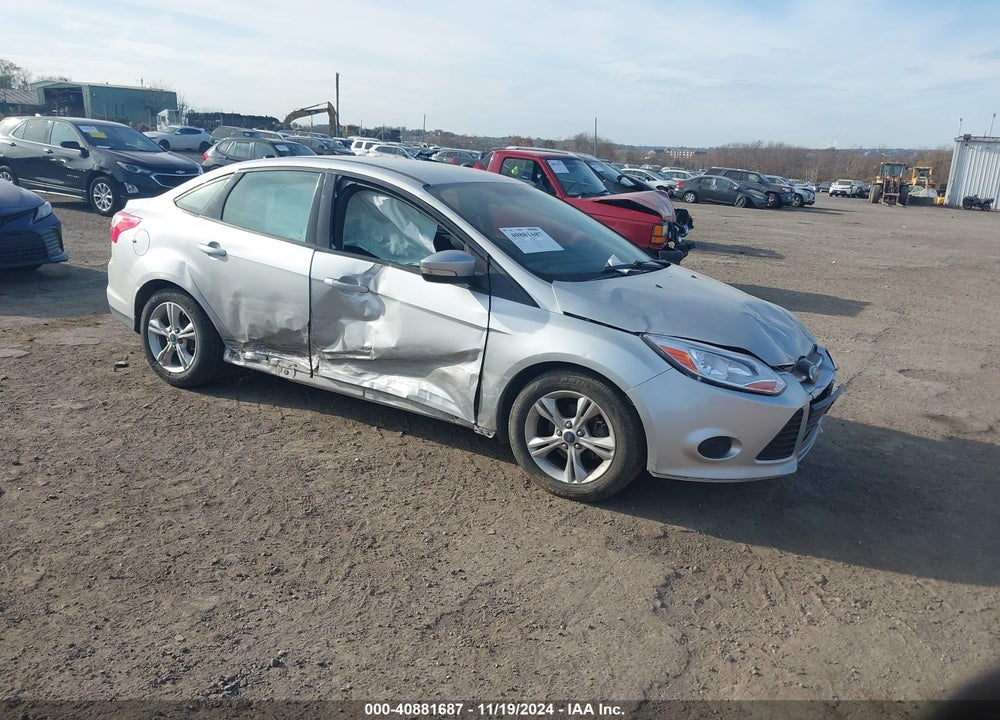 2014 FORD FOCUS SE VIN: 1FADP3F22EL297579