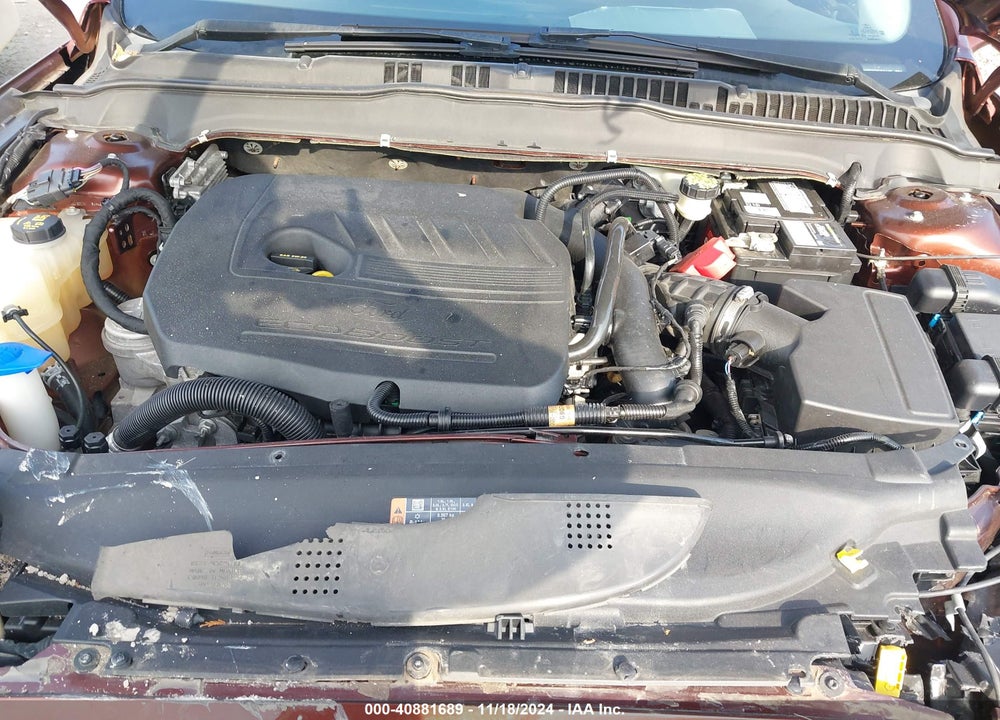 2016 FORD FUSION SE VIN: 3FA6P0HD0GR164457