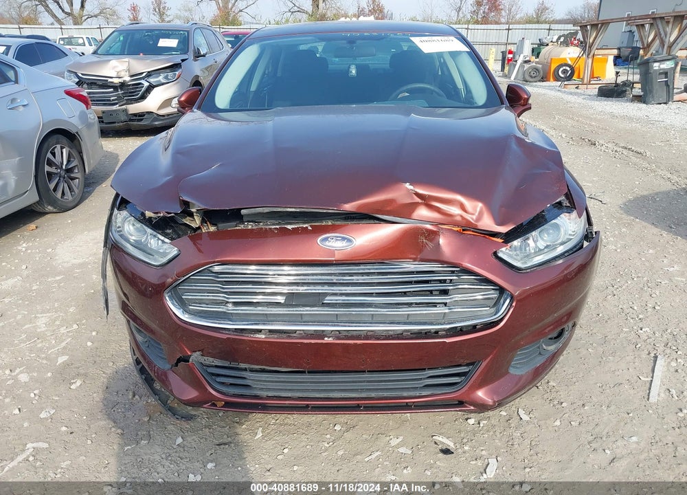 2016 FORD FUSION SE VIN: 3FA6P0HD0GR164457