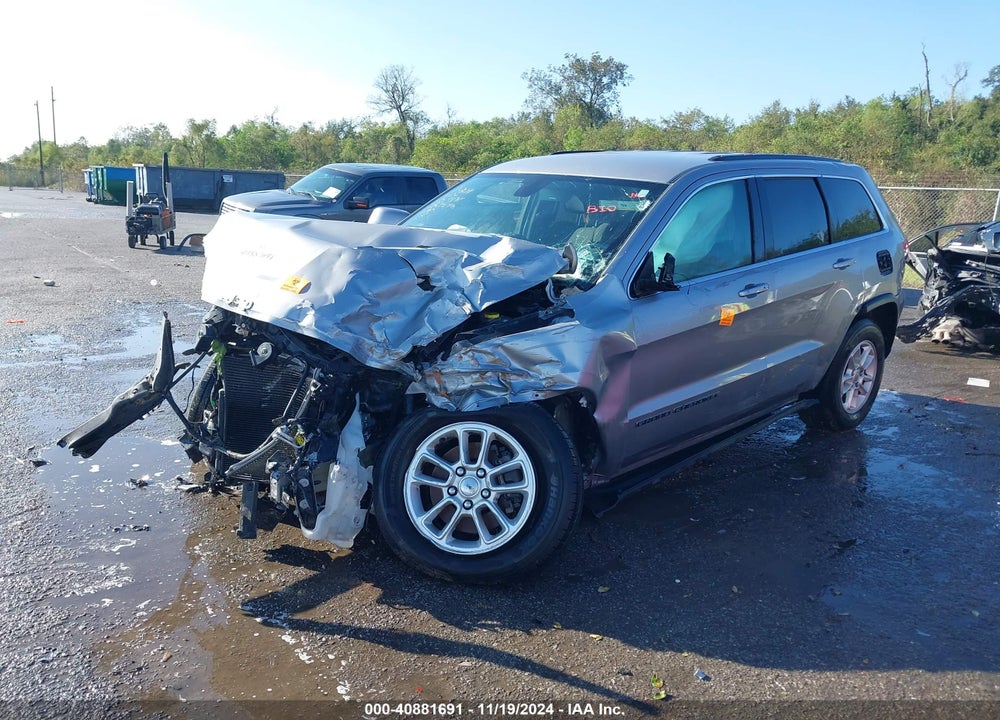 2018 JEEP GRAND CHEROKEE LAREDO 4X2 VIN: 1C4RJEAGXJC277848