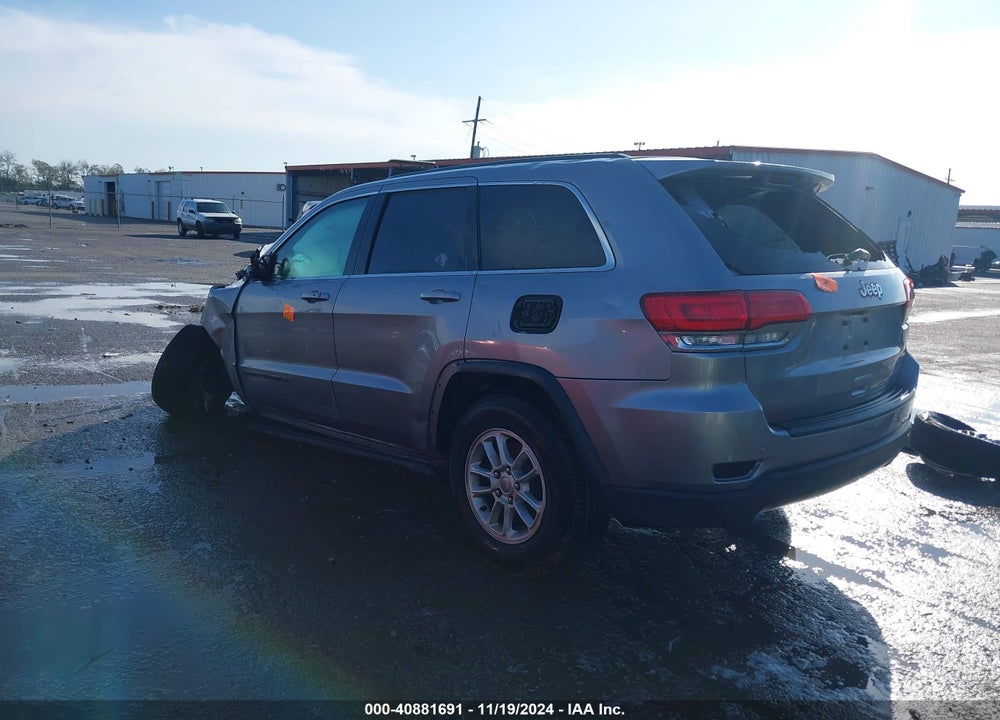 2018 JEEP GRAND CHEROKEE LAREDO 4X2 VIN: 1C4RJEAGXJC277848