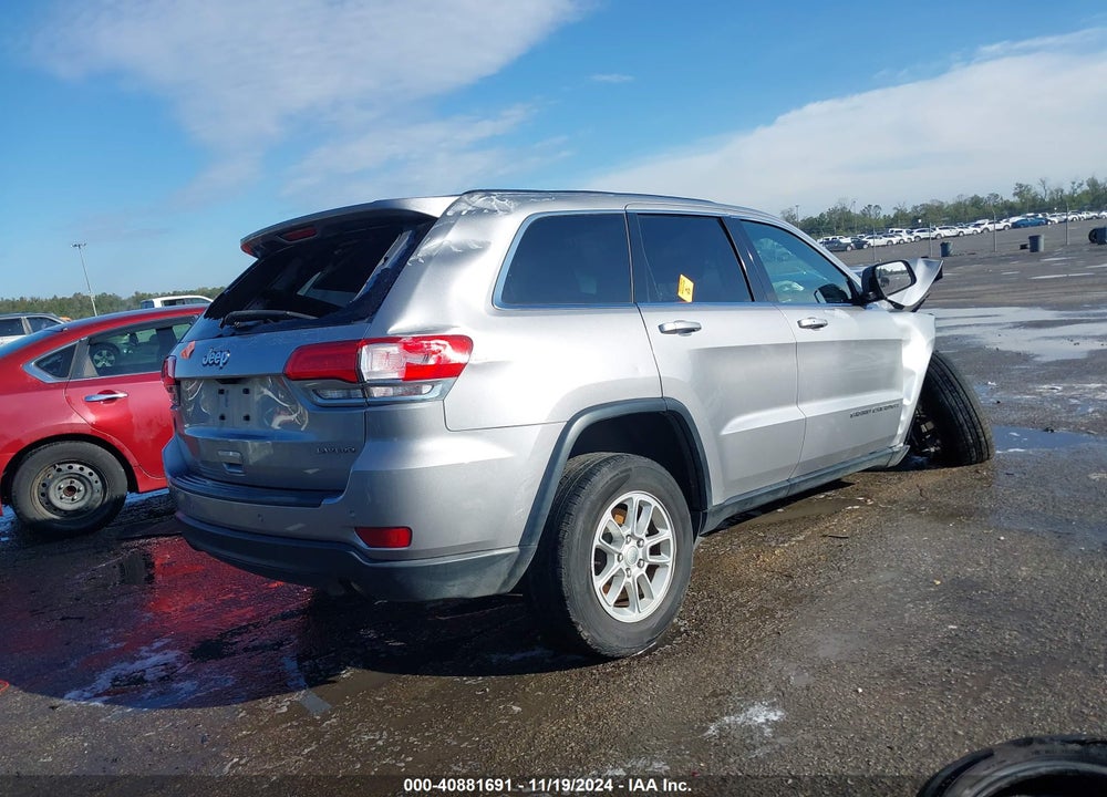2018 JEEP GRAND CHEROKEE LAREDO 4X2 VIN: 1C4RJEAGXJC277848