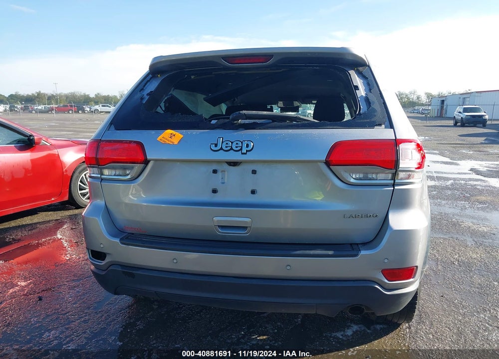 2018 JEEP GRAND CHEROKEE LAREDO 4X2 VIN: 1C4RJEAGXJC277848
