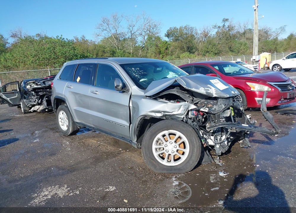 2018 JEEP GRAND CHEROKEE LAREDO 4X2 VIN: 1C4RJEAGXJC277848